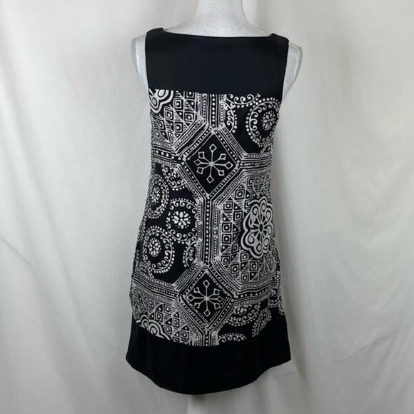 White House Black Market‎ 100% Pure Silk Party Event Dress NWOT Size 4 - Picture 5 of 12